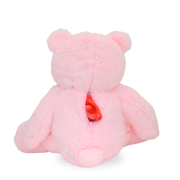 Loving Teddy Bear Pink Keepsake Urn