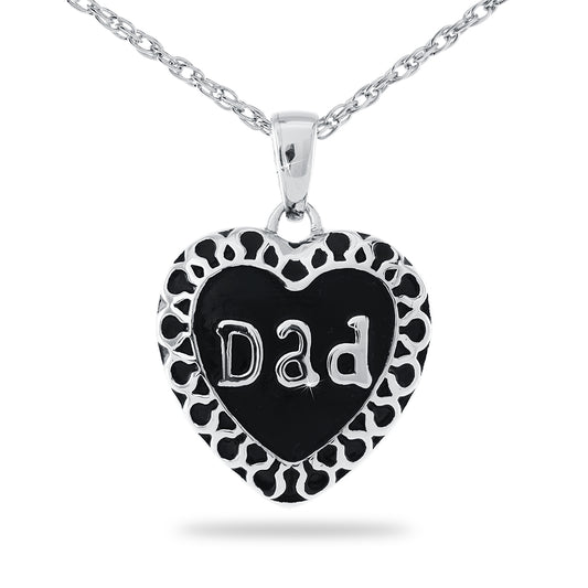 Dad Steel Pendant