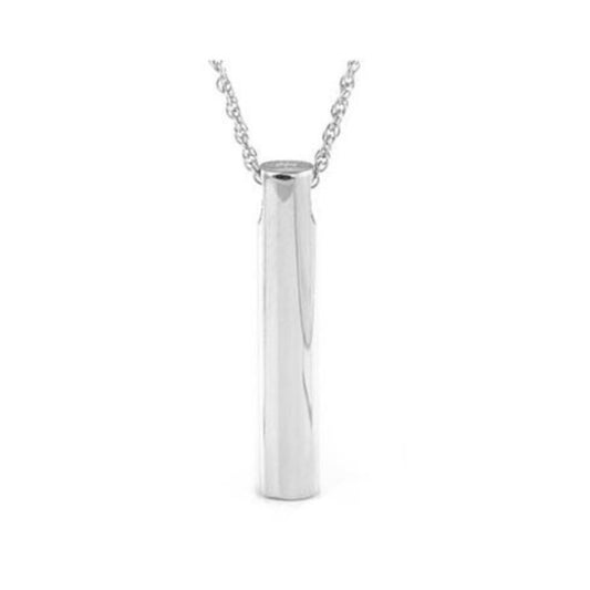 Steel Sleek Jewelry Urn