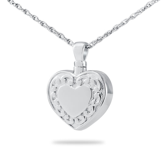 Sacred Loved Pendant Steel Keepsake